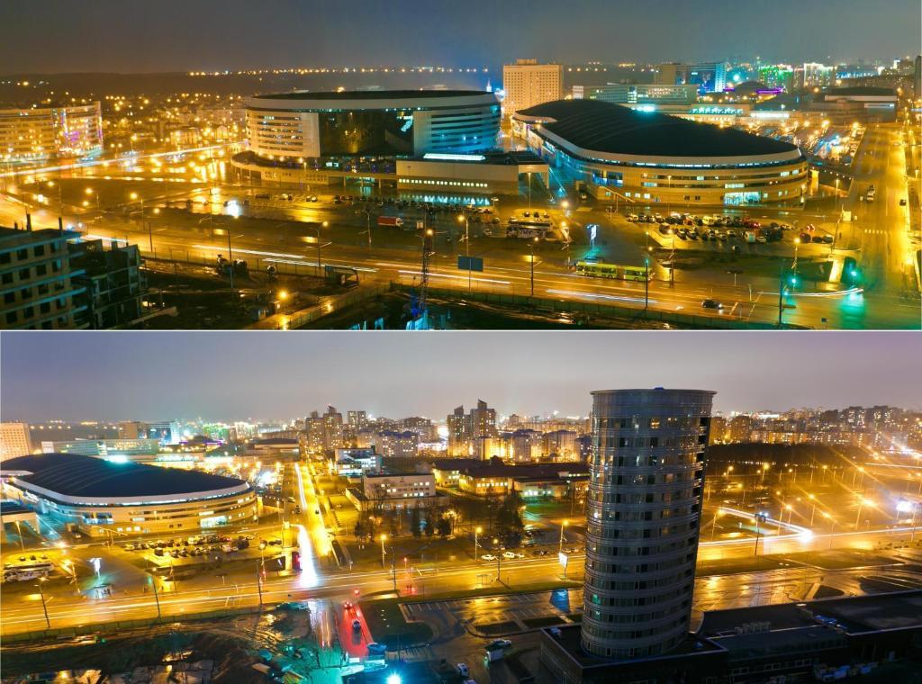 Minsk Arena Apartments Kültér fotó